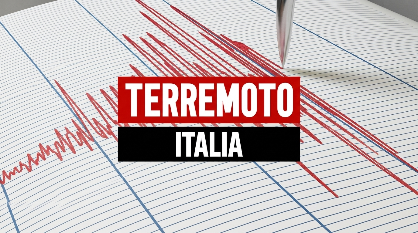 Doppia scossa di terremoto in Italia, evacuate le scuole: gente in strada