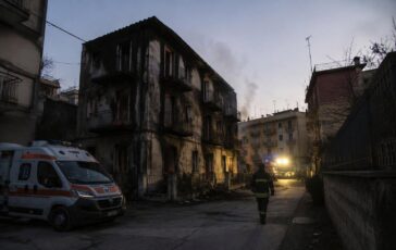 Tragedia a San Vito (Lucca): incendio lascia 2 vittime e 13 feriti