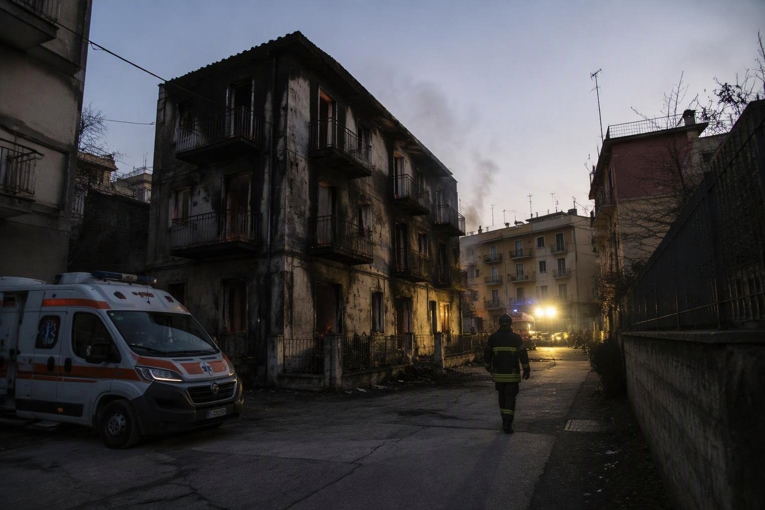 Tragedia a San Vito (Lucca): incendio lascia 2 vittime e 13 feriti