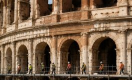 Tragedia sul Colosseo: caduta di un operaio di 22 anni durante i lavori