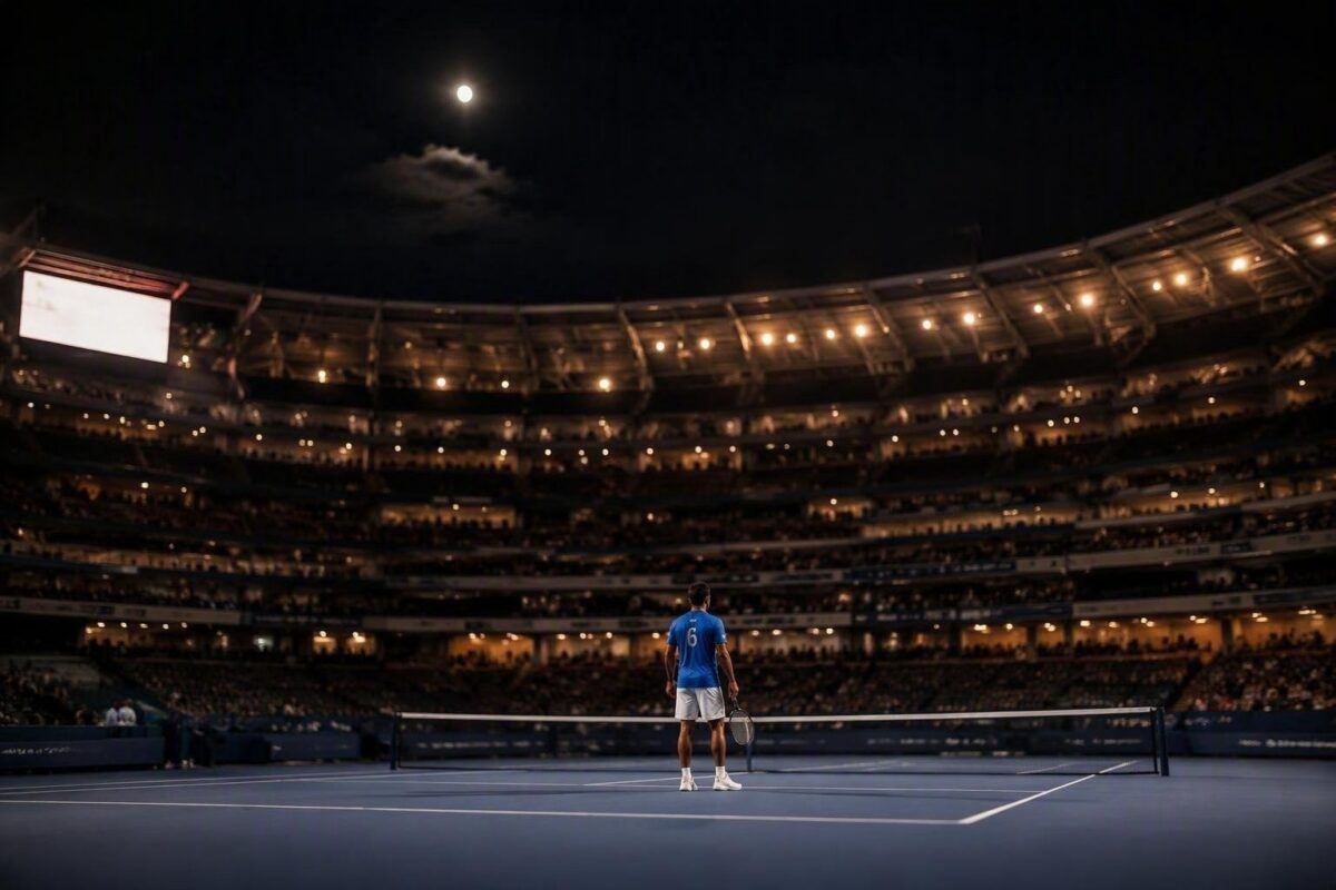 US Open 2026: Flavio Cobolli batte Schoolkate con un incredibile pallonetto