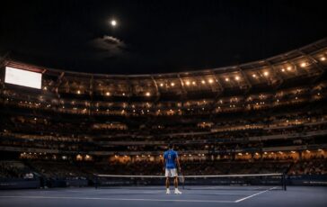 US Open 2026: Flavio Cobolli batte Schoolkate con un incredibile pallonetto