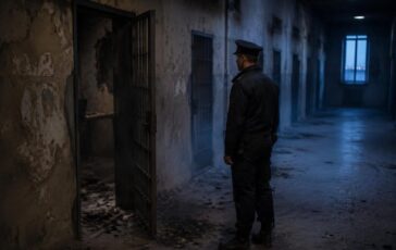 Violento scontro in carcere: fuoco, olio e feriti tra gli agenti