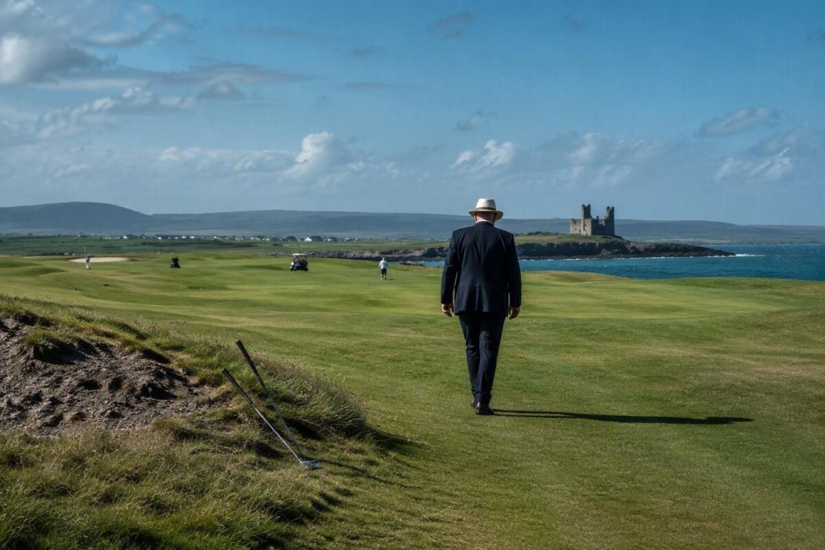 Trump's visit to Ireland: Meetings with Connolly and Martin and the controversy over a unified Ireland