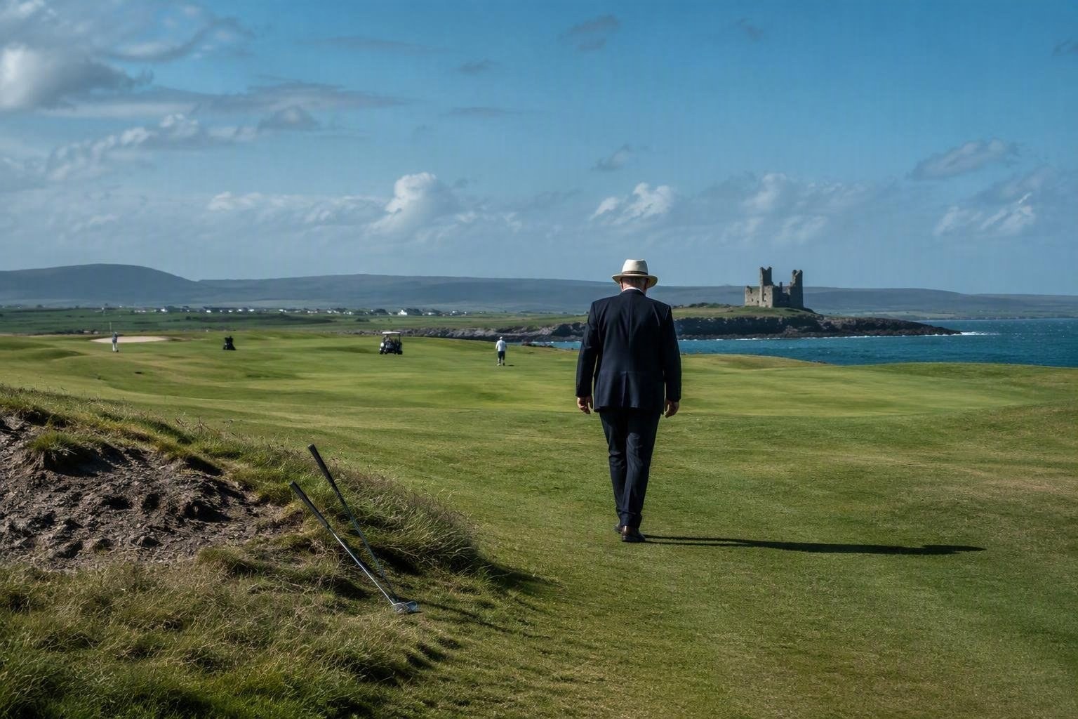 Visita di Trump in Irlanda: gli incontri con Connolly e Martin e la controversia sull'Irlanda unificata