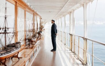 Visitando la nave scuola Amerigo Vespucci a Ravenna: cosa sapere