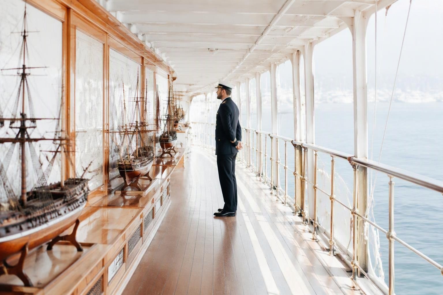 Visitando la nave scuola Amerigo Vespucci a Ravenna: cosa sapere