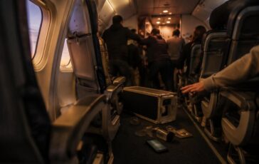 Volo Dubai-Tel Aviv: passeggeri fermano un tentativo di dirottamento