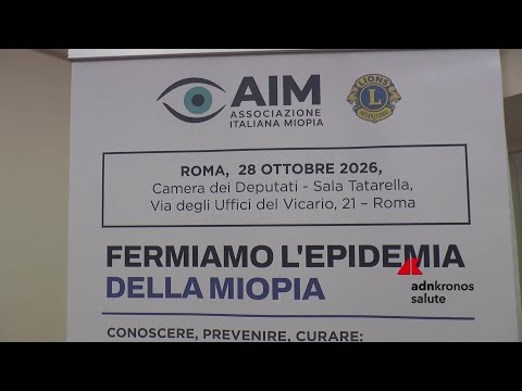 'Stop Myopia': Institutions meet with ophthalmologists to address the vision epidemic in young people.