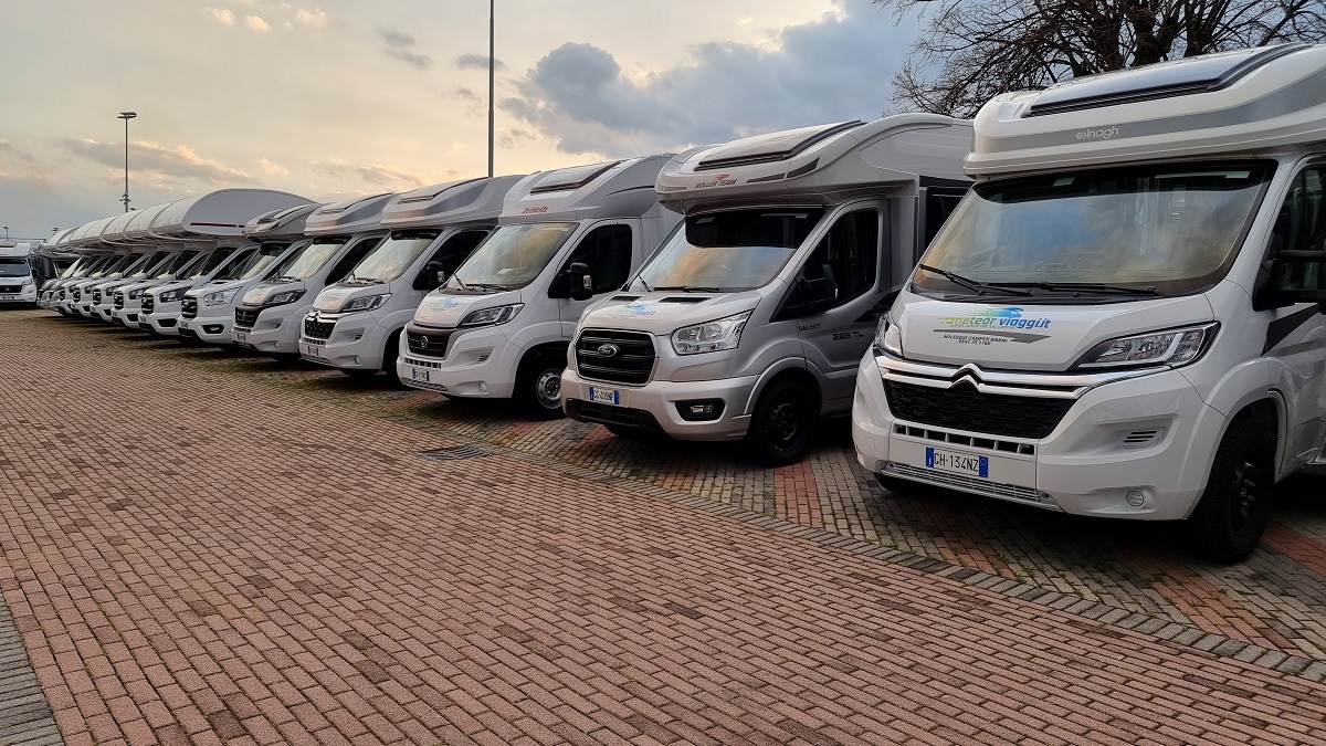 Prima volta in camper. Consigli per principianti