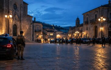 41 persone fermate, tra cui il sindaco, per reati mafiosi