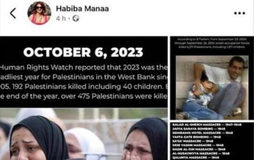 7 ottobre Esperia Mentre si commemora il massacro di Hamas una componente del Pd romano e dello staff di Gualtieri attacca Israele sui social 364x230