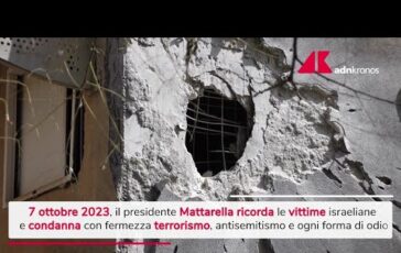 7 ottobre Mattarella condanna attacco di Hamas e ricorda la crisi a Gaza Video 364x230