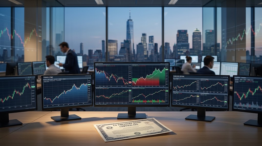Borse sotto pressione: tassi elevati e rendimenti obbligazionari guidano i mercati