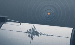 Scossa di magnitudo 4.3 registrata nel Tirreno Meridionale