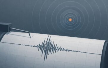 Scossa di magnitudo 4.3 registrata nel Tirreno Meridionale