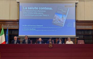 A 25 anni dalla riforma del Titolo V della Costituzione presentato in Senato il libro La salute contesa 364x230