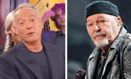 A BellaMa cantano Vasco Rossi lomaggio di Pierluigi Diaco e la replica del rocker 265x160