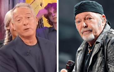 A BellaMa cantano Vasco Rossi lomaggio di Pierluigi Diaco e la replica del rocker 364x230