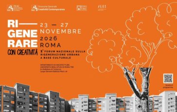 A Roma Ri generare con creativita I Forum nazionale sulla rigenerazione urbana culturale 364x230