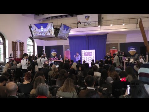 The fourth edition of '60 under 30' takes place in Rome, where future leaders meet contemporary ones.