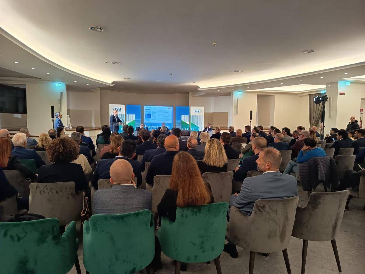 A2A, 45 milioni di valore economico distribuito sul territorio calabrese (+14%)