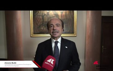 AI Butti Governo impegnato su nuove tecnologie. Mondo Lavoro le utilizzera sempre di piu 364x230