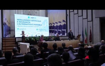 AI e sovranita digitale levento promosso da Agile Lab con istituzioni e imprese nazionali ed 364x230