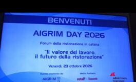 AIGRIM Day 2026 la ristorazione in catena vale 9 miliardi ma il futuro passa dai giovani 265x160