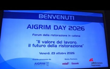 AIGRIM Day 2026 la ristorazione in catena vale 9 miliardi ma il futuro passa dai giovani 364x230