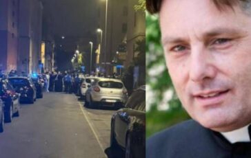 Accerchiato e minacciato don Coluccia al prete antispaccio di Roma anche insulti in arabo denunciati 3 tunisini 364x230