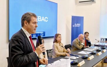 Acqua territorio e valore pubblico Aubac presenta a Roma il primo Bilancio 364x230