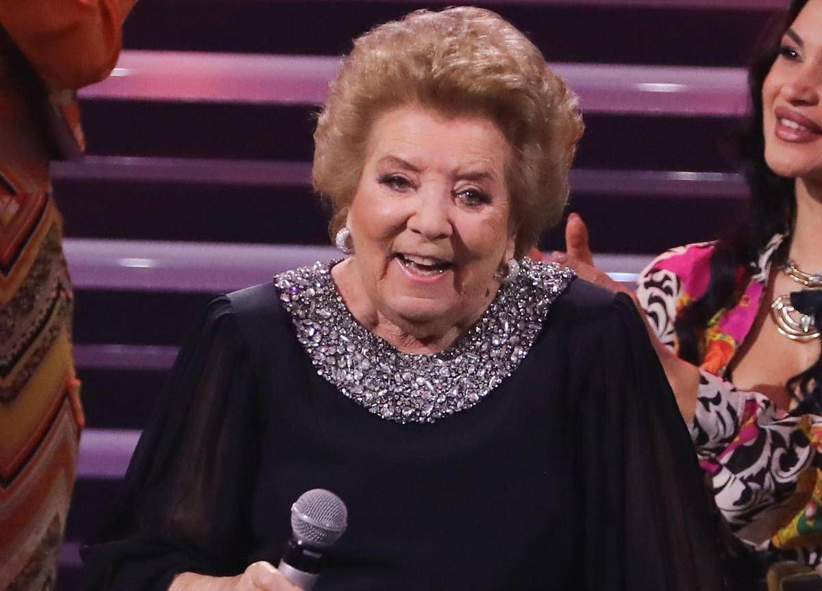 Addio a Wilma De Angelis, la cantante è morta a 96 anni