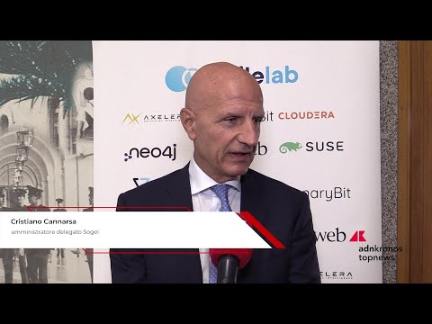 Ai, Cannarsa (Sogei): ""Sovranità digitale è nel governo dei dati"" - Video