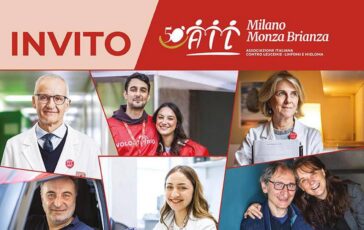 Ail Milano Monza Brianza compie 50 anni accanto ai pazienti e alla ricerca 364x230