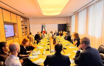 Al Consiglio Regionale del Lazio incontro con 25 giovani dirigenti Pubblica Amministrazione olandese 364x230