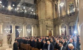 Al tempio di Roma la commemorazione per il 7 ottobre e lattentato del 9 ottobre 1982 265x160