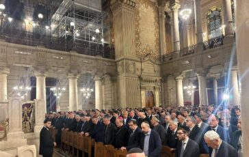 Al tempio di Roma la commemorazione per il 7 ottobre e lattentato del 9 ottobre 1982 364x230