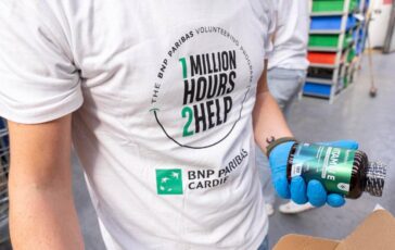 Al via Settimana del Volontariatodi BNP Paribas Cardif in Italia 364x230