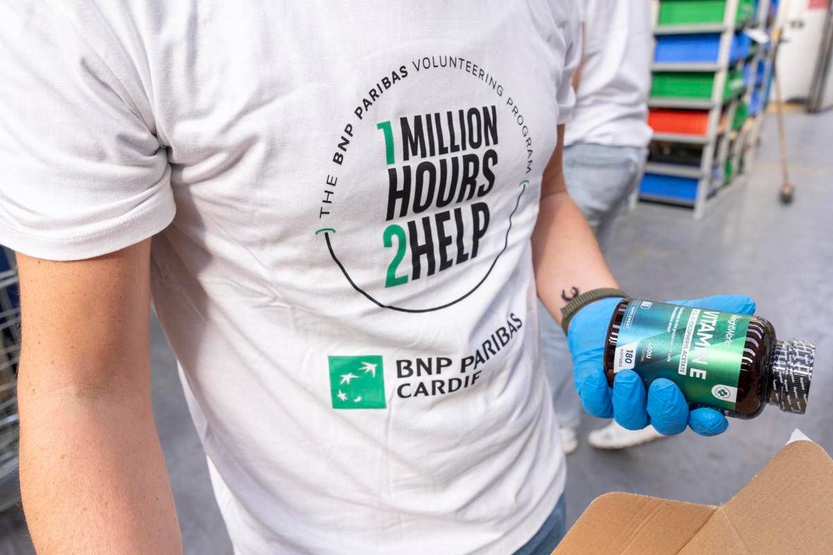 Al via 'Settimana del Volontariato'di BNP Paribas Cardif in Italia