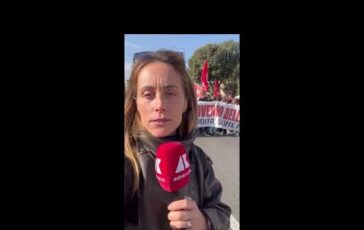 Al via cortei a Roma Videonews della nostra inviata 364x230