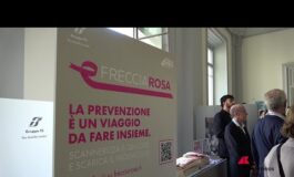 Al via la 16esima edizione di FrecciaRosa la prevenzione viaggia in treno 265x160