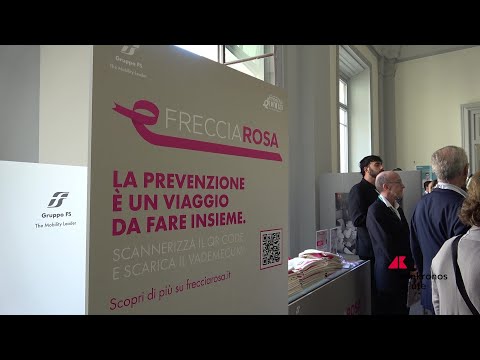 Al via la 16esima edizione di FrecciaRosa, la prevenzione viaggia in treno