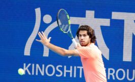 Alcaraz torna alla vittoria a Tokyo Lehecka battuto in finale 265x160