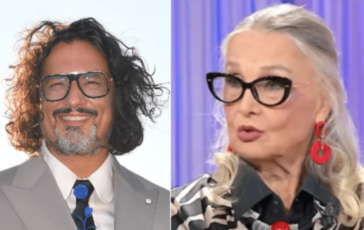 alessandro borghese mamma barbara bouchet confessa ha sofferto molto per il suo cognome 2