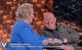 Alex Baudo labbraccio con Katia Ricciarelli e il ricordo di papa Pippo Ho scoperto a 30 anni di essere suo figlio 265x160