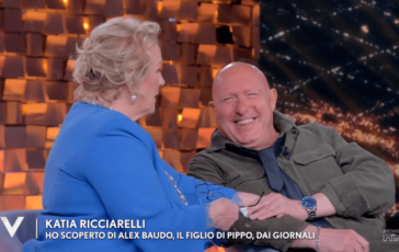 Alex Baudo labbraccio con Katia Ricciarelli e il ricordo di papa Pippo Ho scoperto a 30 anni di essere suo figlio 364x230