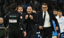 Allegri furioso Ogni volta che mi muovo vengo espulso mentre altri 265x160
