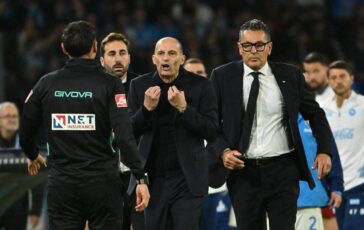 Allegri furioso Ogni volta che mi muovo vengo espulso mentre altri 364x230