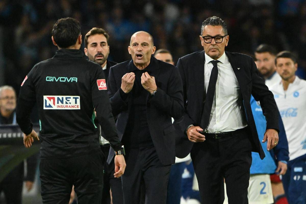 Allegri furioso: "Ogni volta che mi muovo vengo espulso, mentre altri..."